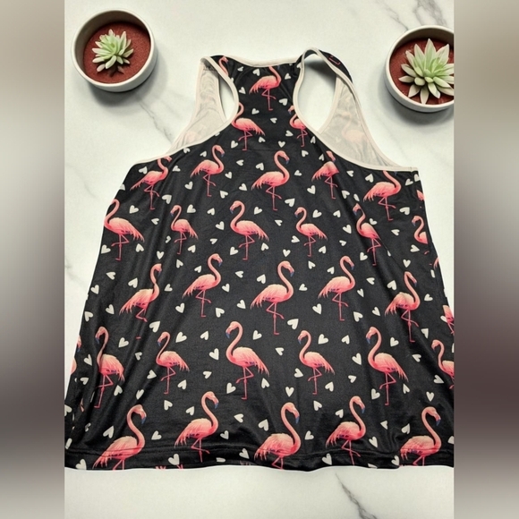 Ekouaer Womens Tank Top Pajama Set Comfy Sleeveless Sleepwear Size Large (EUC) - Picture 13 of 14